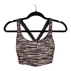 VSX Sport Black/Gray Workout Athletic Tank Top Size XS Racer Back